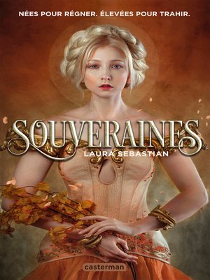 cover image of Souveraines (Tome 1)